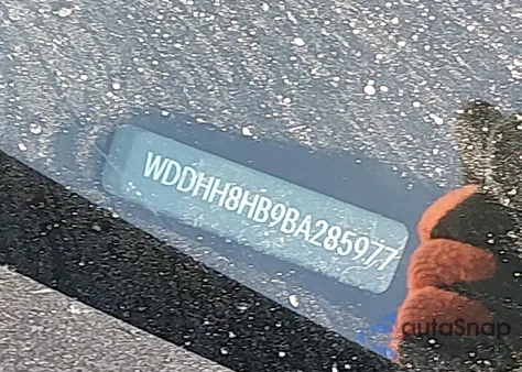 2011 Mercedes-Benz E 350 4Matic from USA, damaged, VIN WDDHH8HB9BA285977